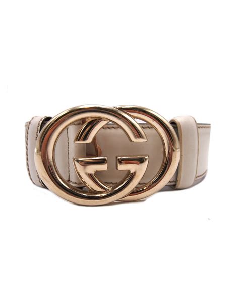 cintura gucci bianca|cinture gucci per donna.